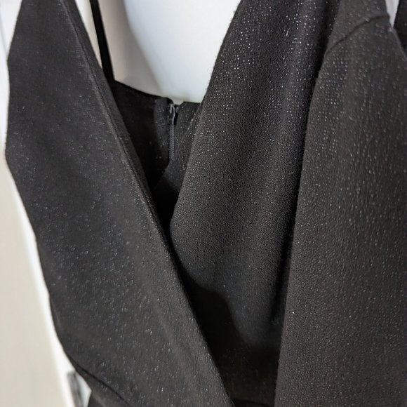 Sport Chic Black Jumpsuit - Picture 4 of 6